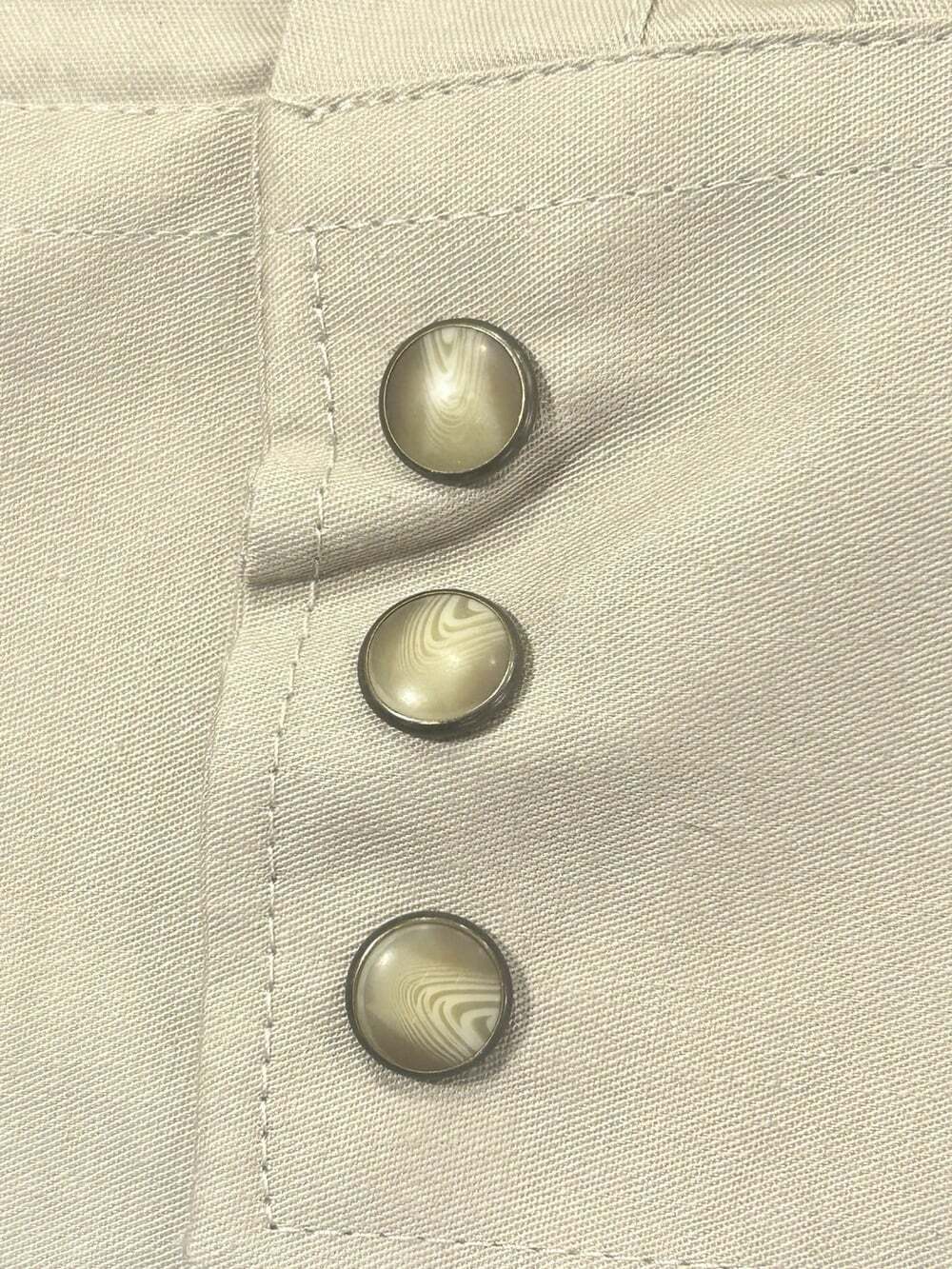 Starr Western Wear XL Southwest Cowboy Church Tan Pearl Snap Shirt NWT